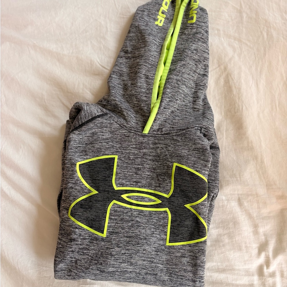 Under Armour Kids Gray Hoodie